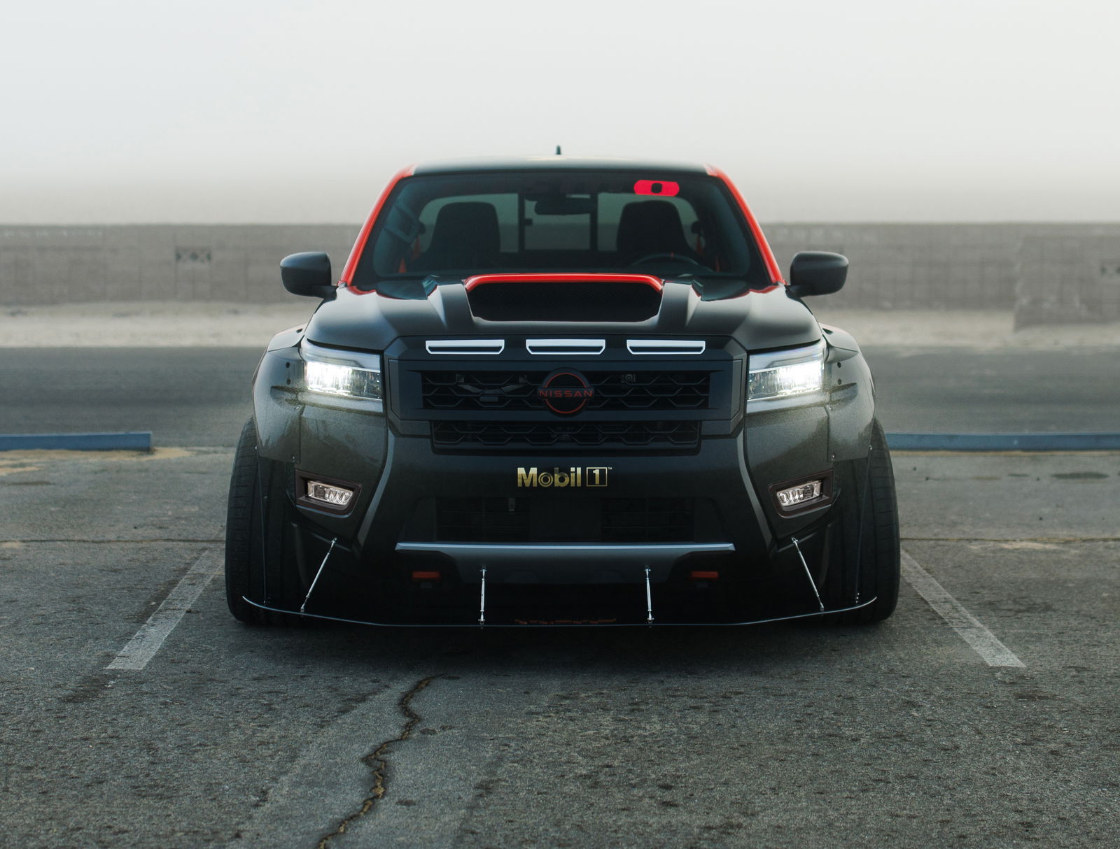 Nissan Frontier Tarmac