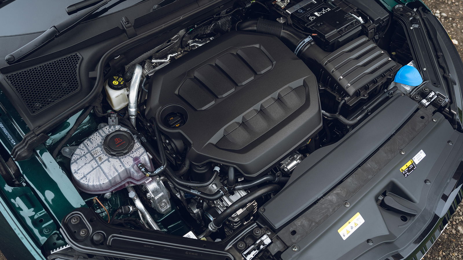 2024 Skoda Octavia vRS, engine