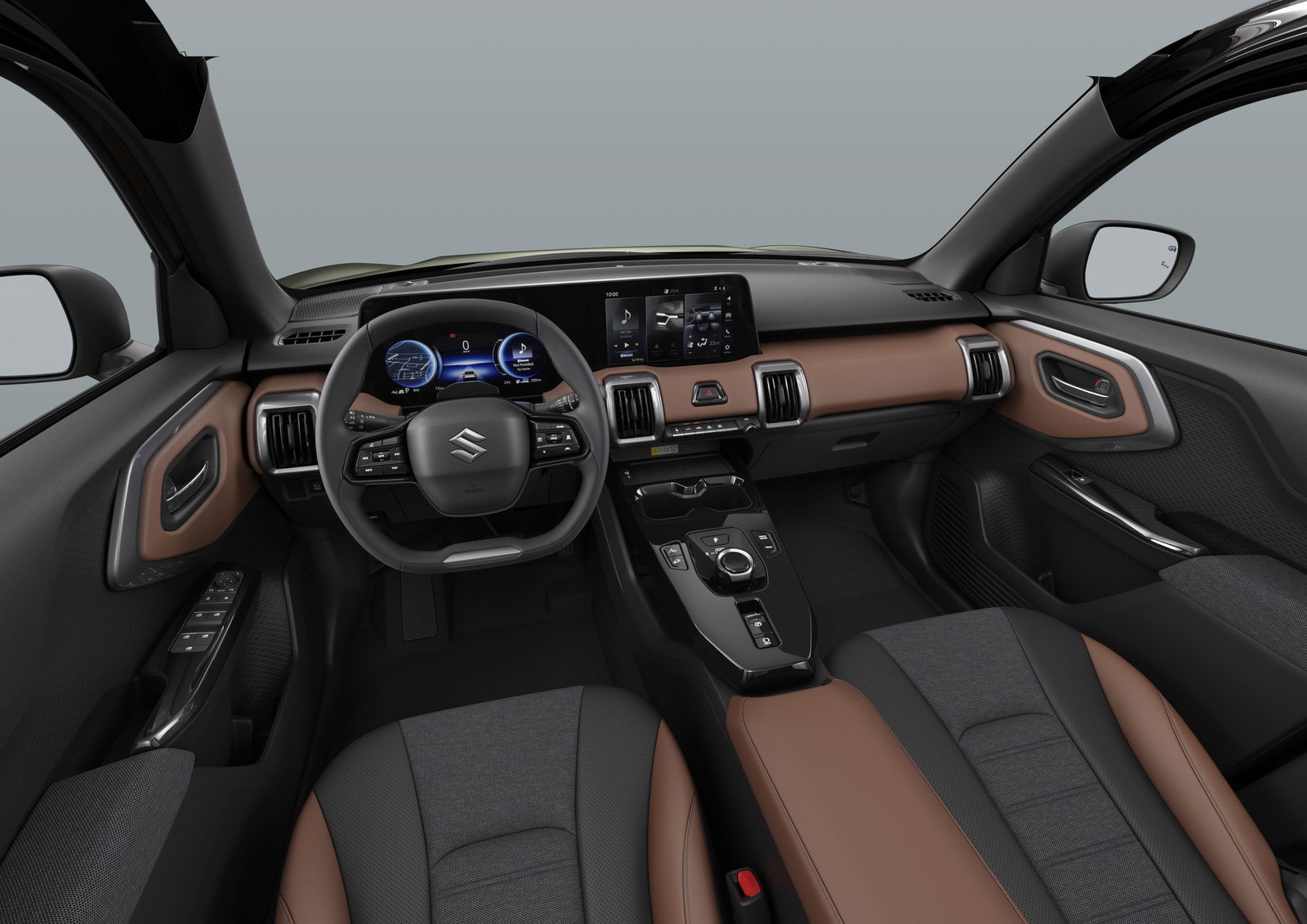 Suzuki e Vitara - interior