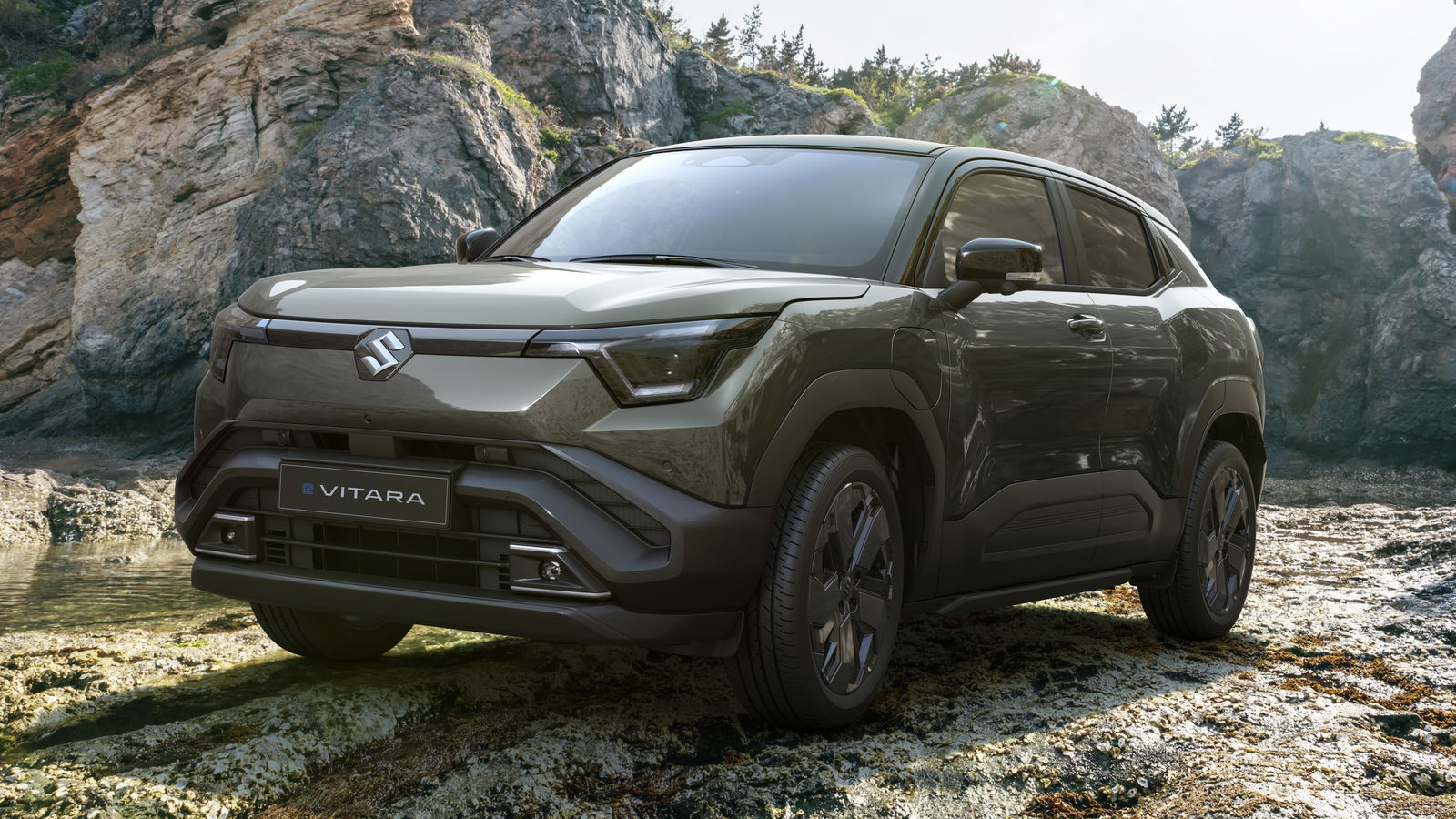 Suzuki e Vitara - front