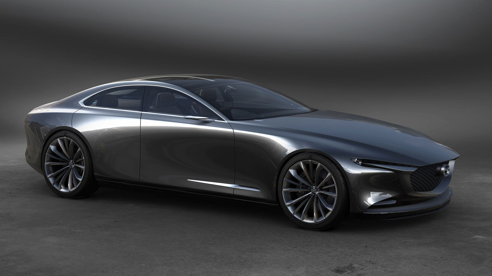 Mazda Vision Coupe concept - front