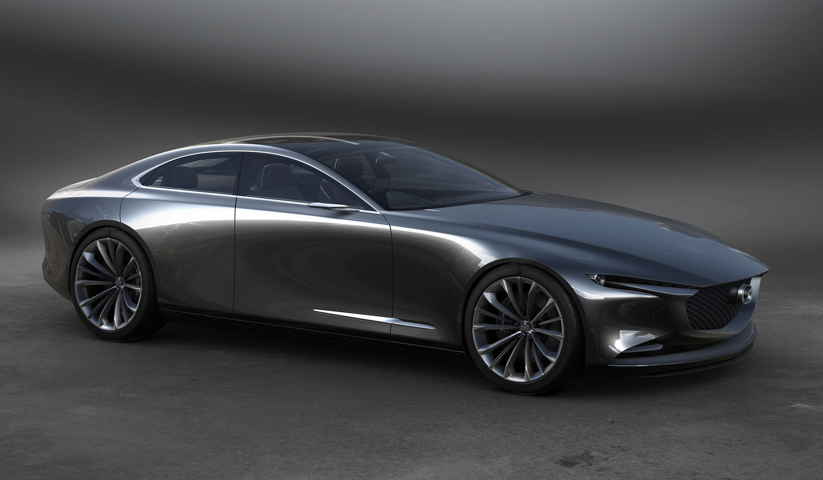 Mazda Vision Coupe concept - front