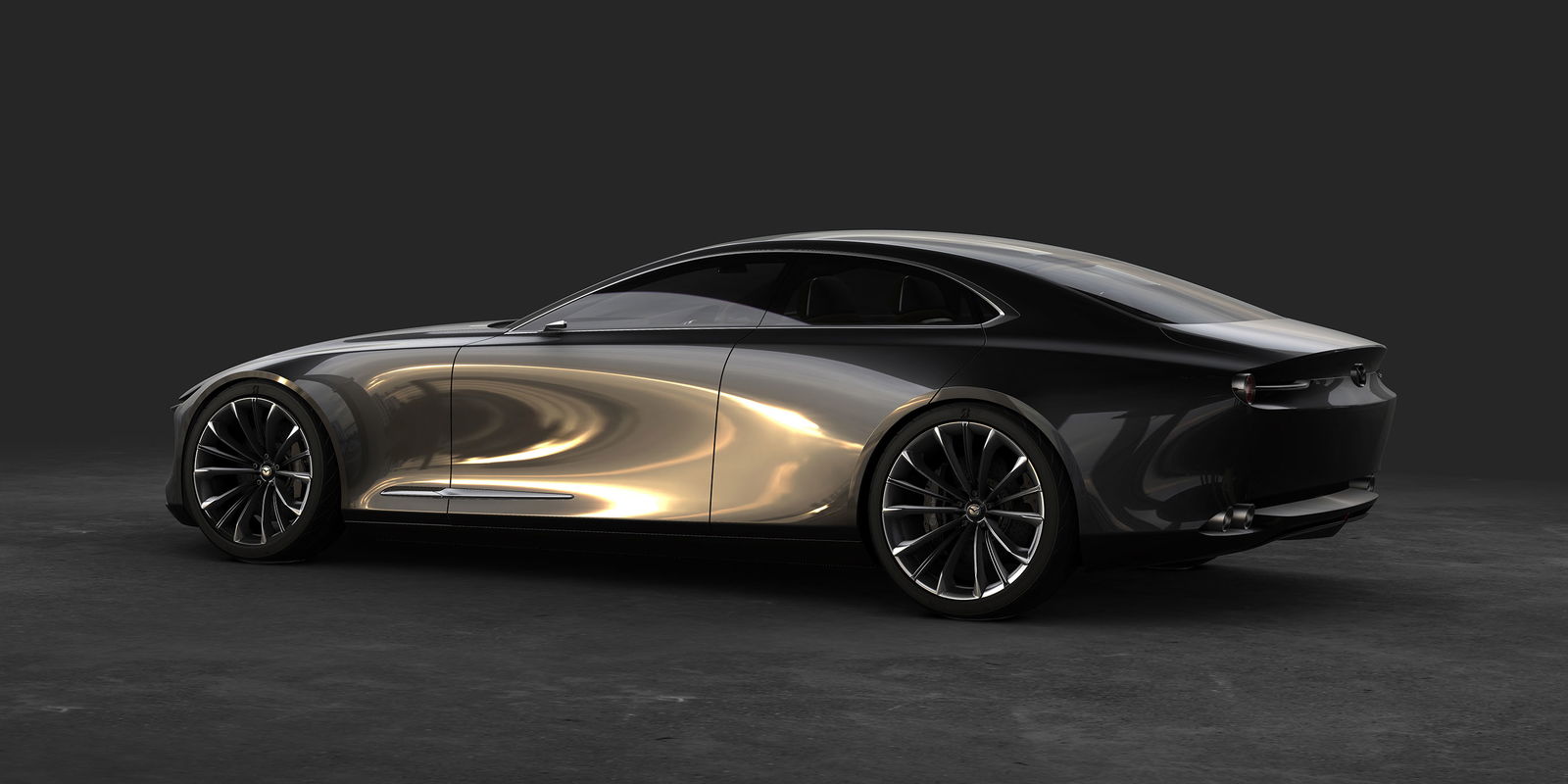 Mazda Vision Coupe concept - side