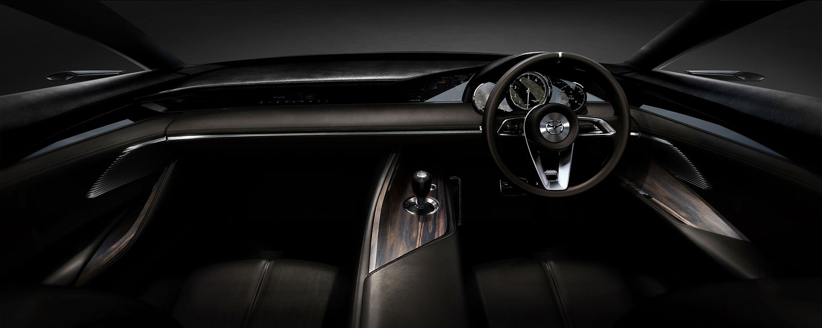 Mazda Vision Coupe concept - interior