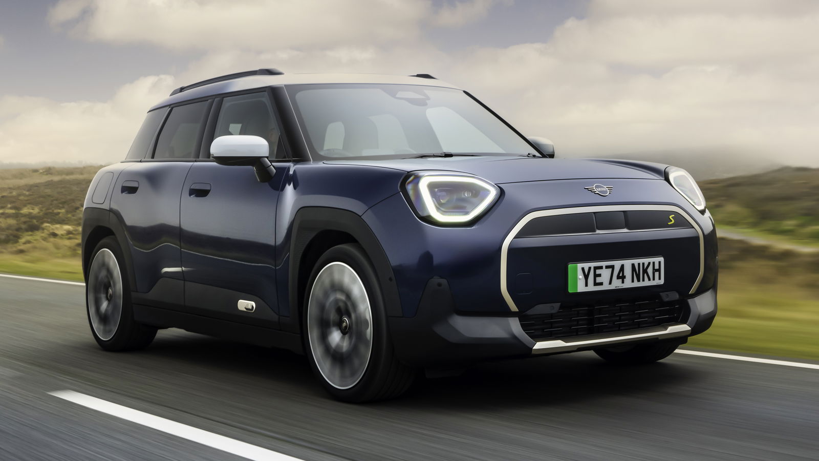 Mini Aceman SE - front