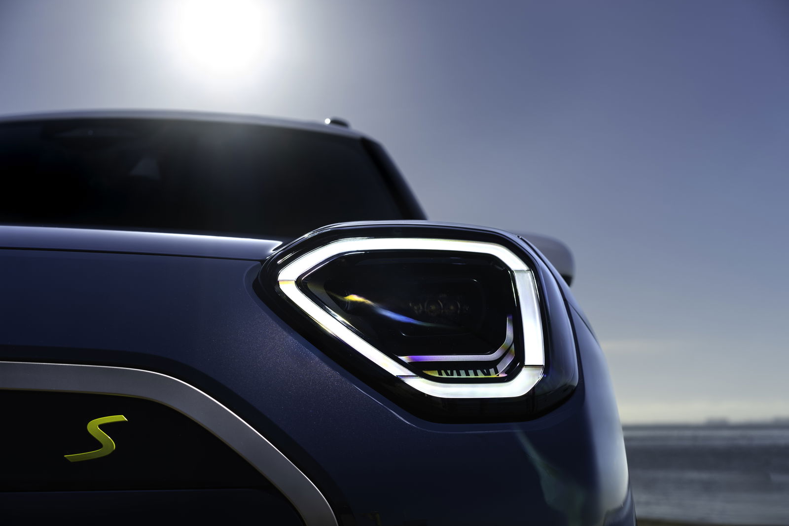 Mini Aceman SE - front detail