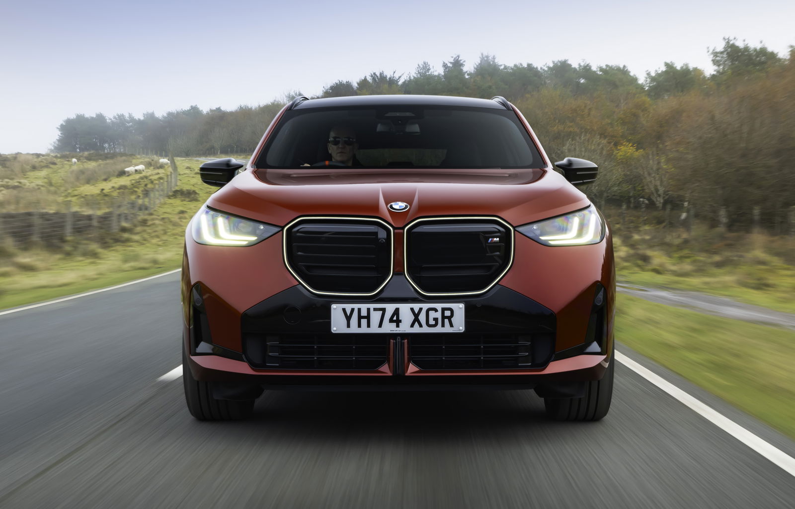 BMW X3 M50 - front