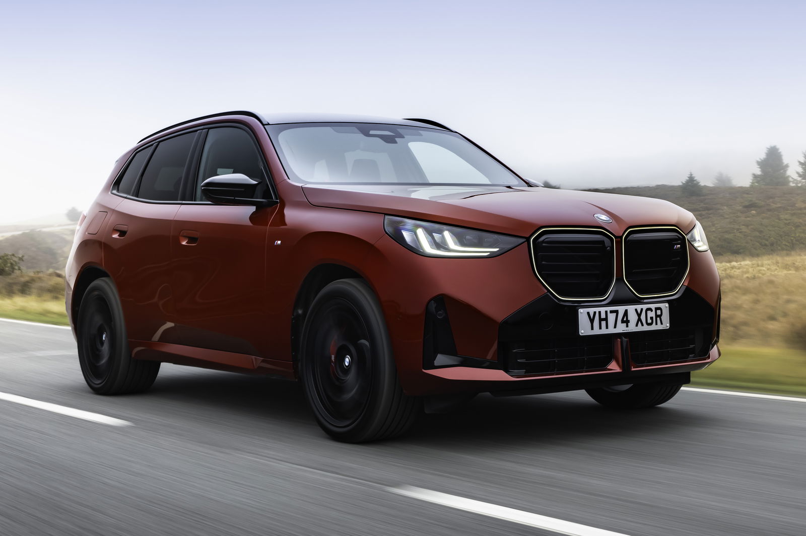 BMW X3 M50 - front