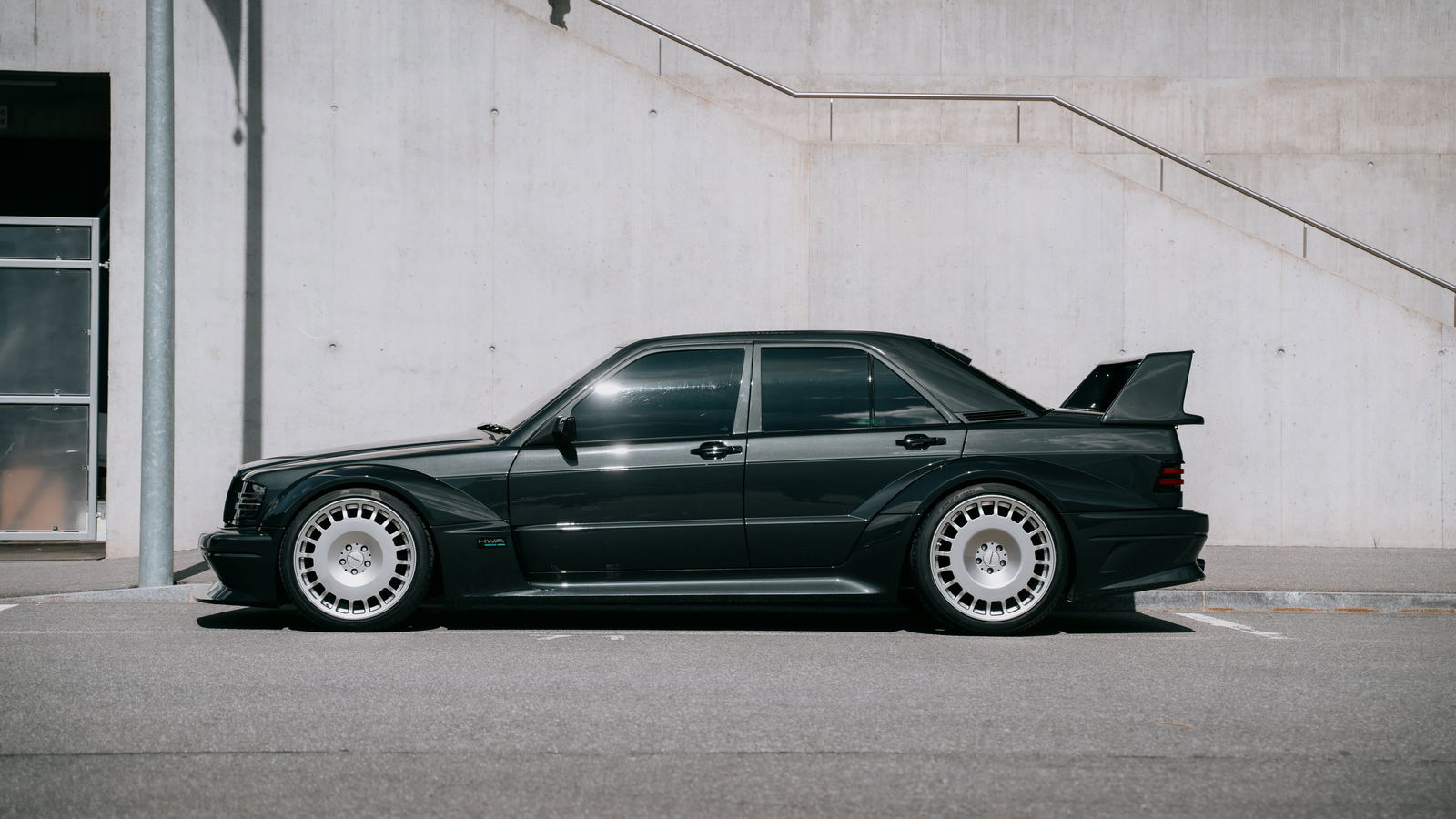 HWA Evo - side