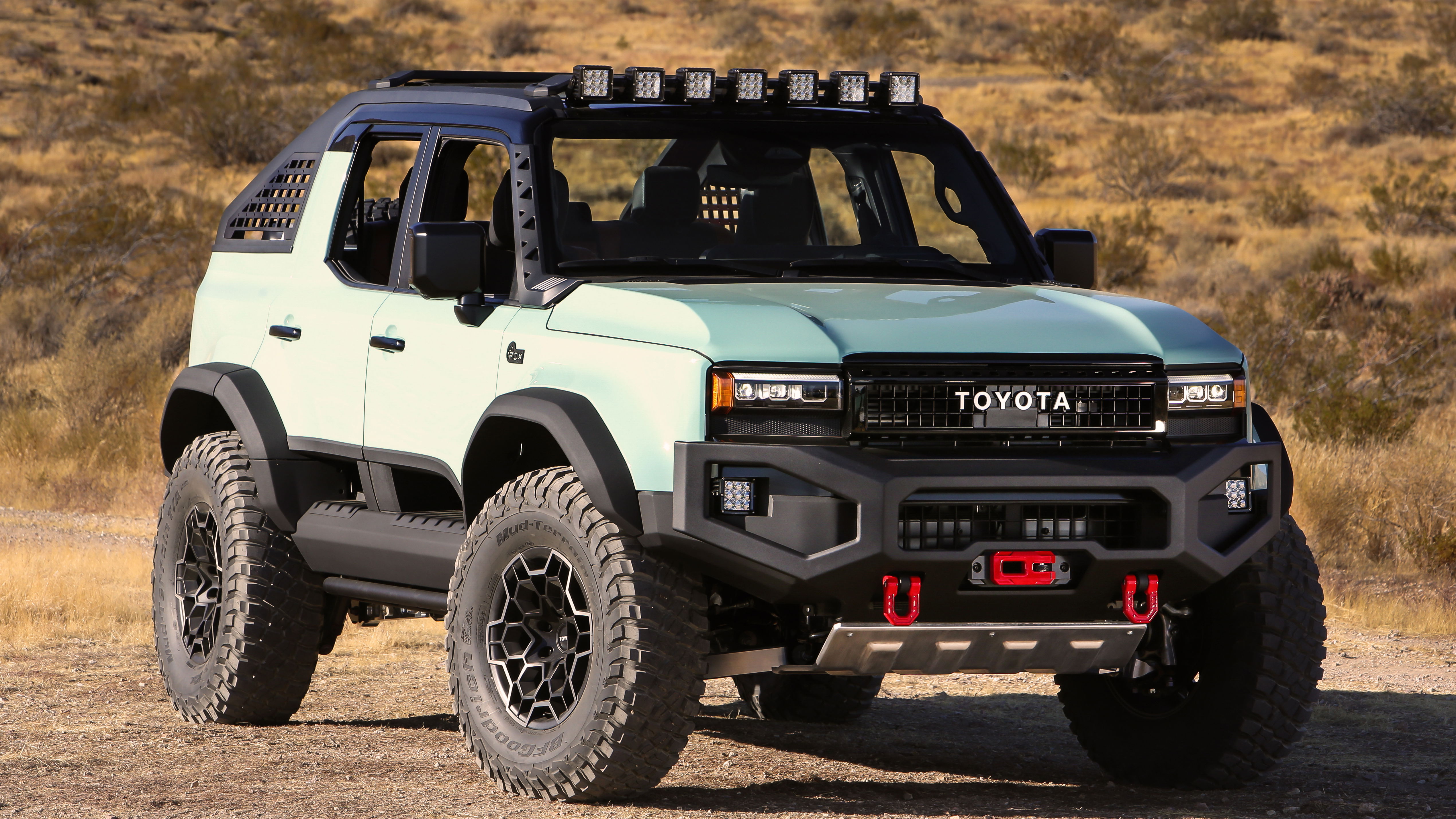 Toyota Land Cruiser ROX
