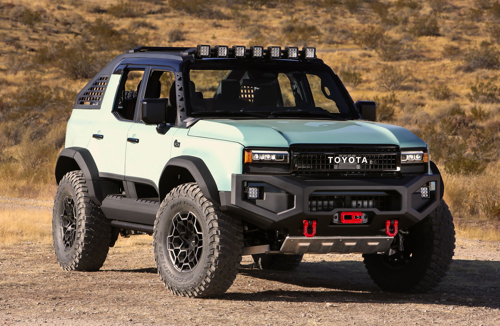 Toyota Land Cruiser ROX
