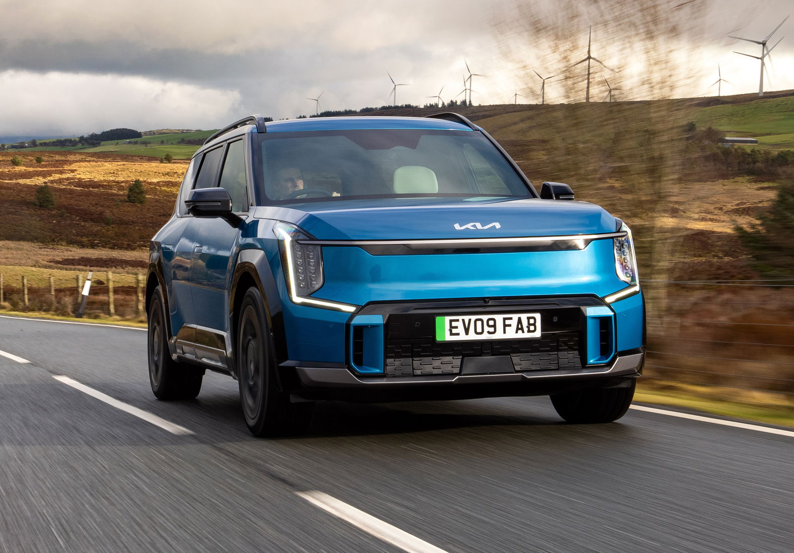 The ban could even affect EVs like the Kia EV9
