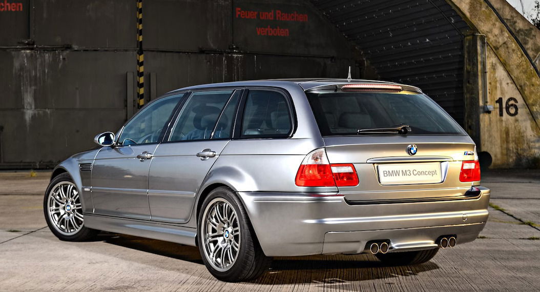 BMW M3 E46 Touring prototype