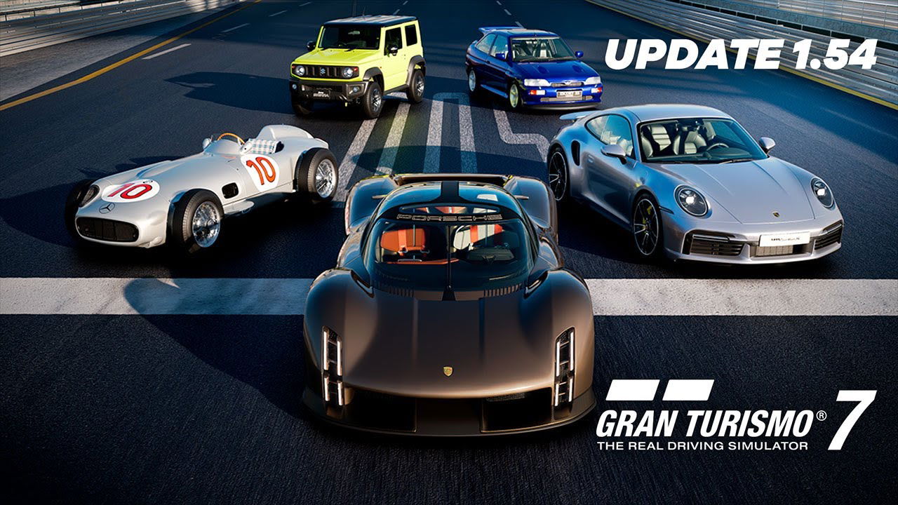 Gran Turismo 7 Update 1.54 Brings PS5 Pro Enhancements And Five New Cars
