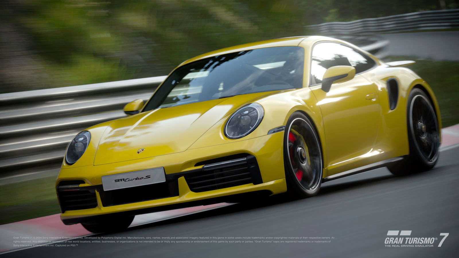 Porsche 911 Turbo S in GT7