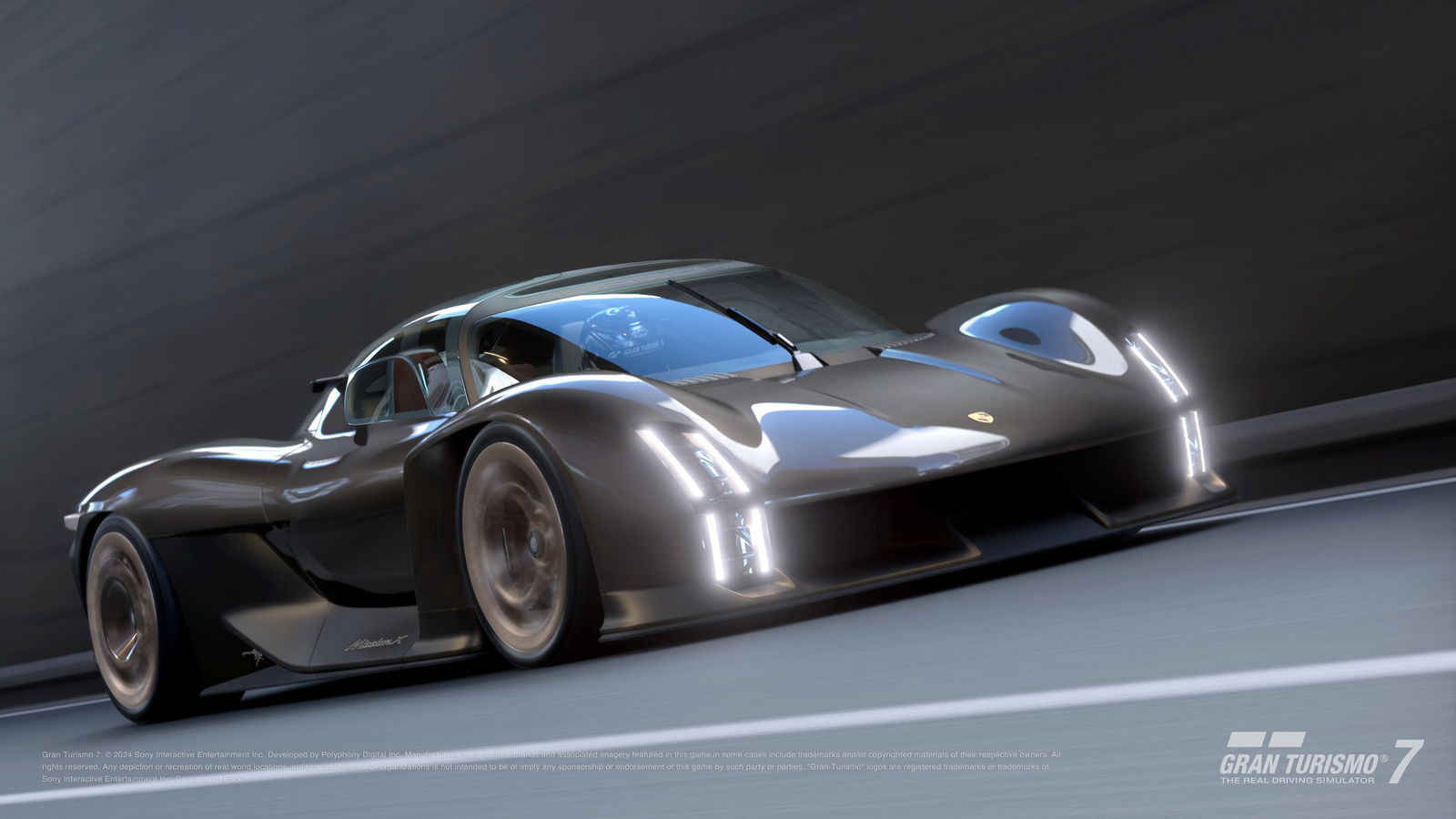 Porsche Mission X, Gran Turismo 7