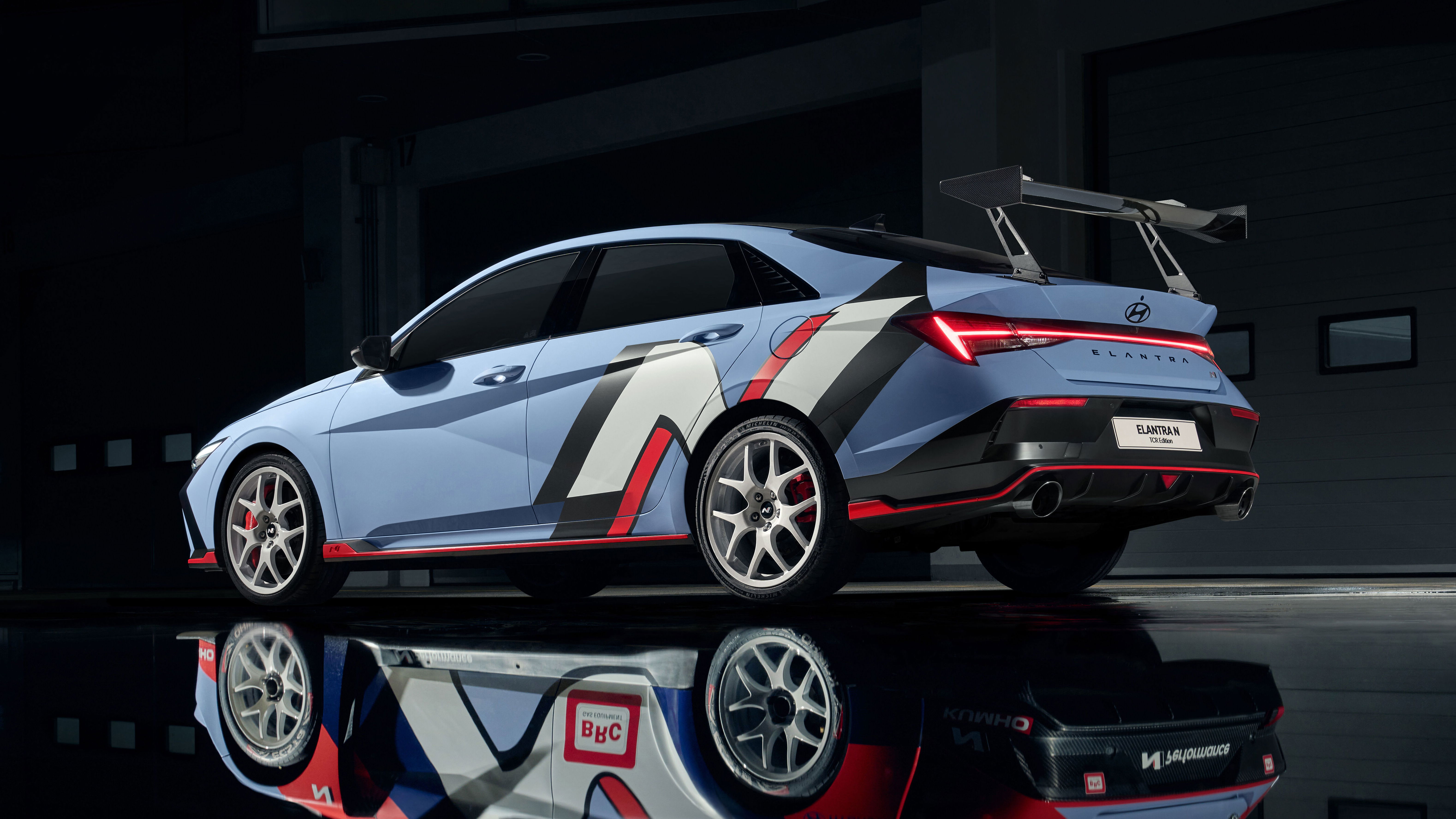 Hyundai Elantra N TCR Edition - rear