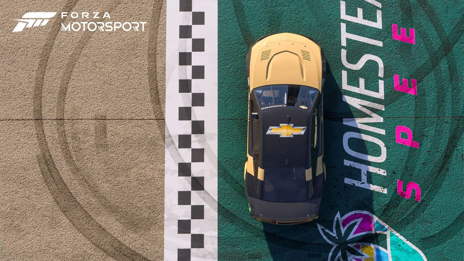 Chevrolet Camaro NASCAR in Forza Motorsport
