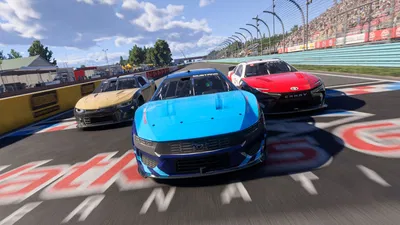 2024 NASCAR Cup cars in Forza Motorsport