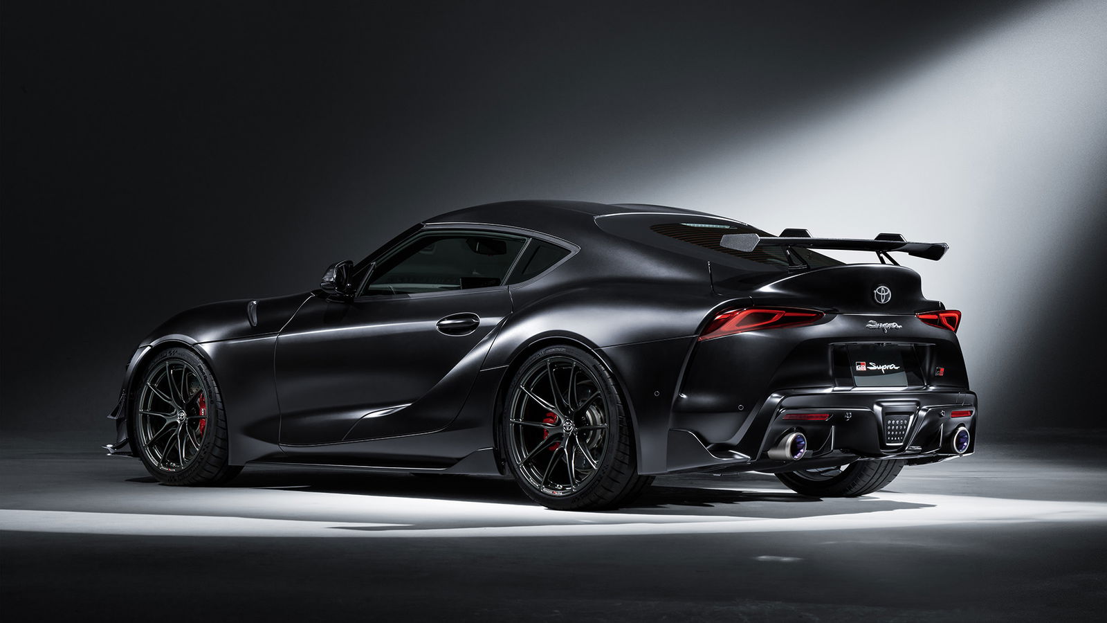 Toyota GR Supra A90 Final Edition, rear 3/4