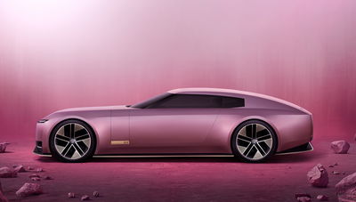 Jaguar Type 00 - side