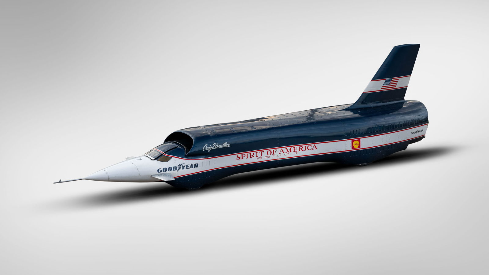 Spirit of America Sonic I - front