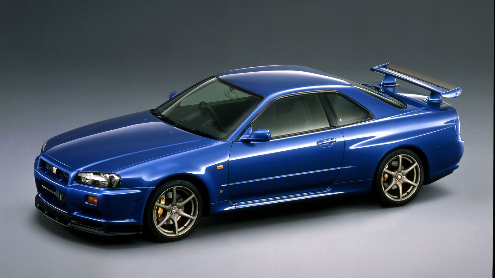 Nissan Skyline GT-R R34