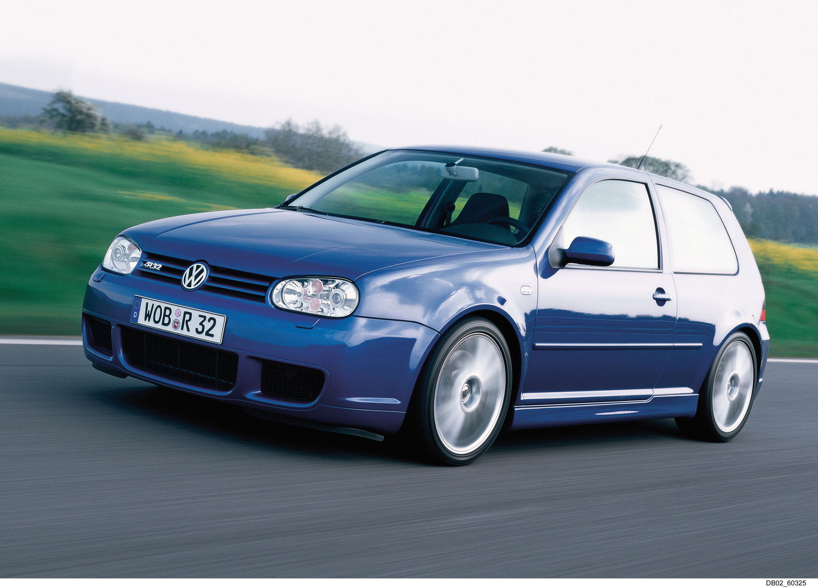 VW Golf Mk4 R32