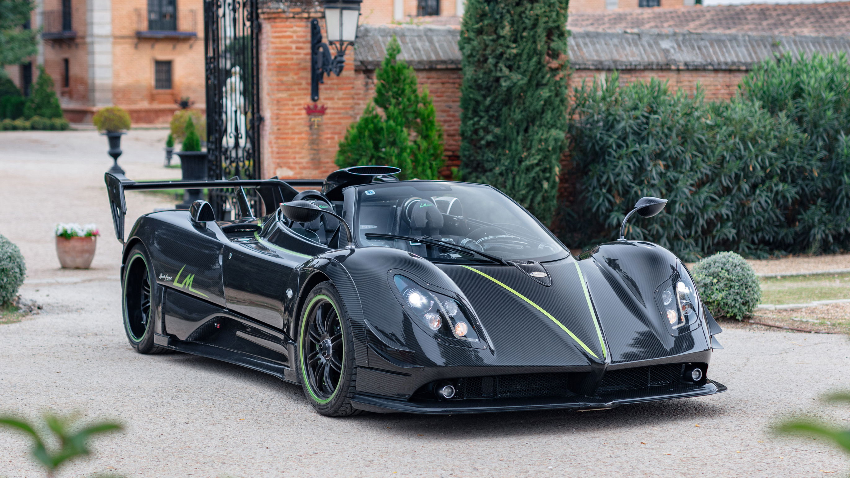 Pagani Zonda LM Roadster - front