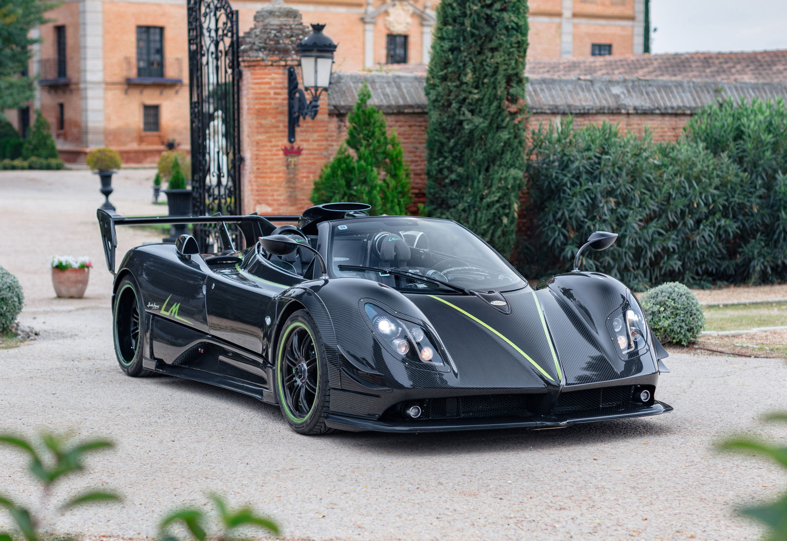 Pagani Zonda LM Roadster - front