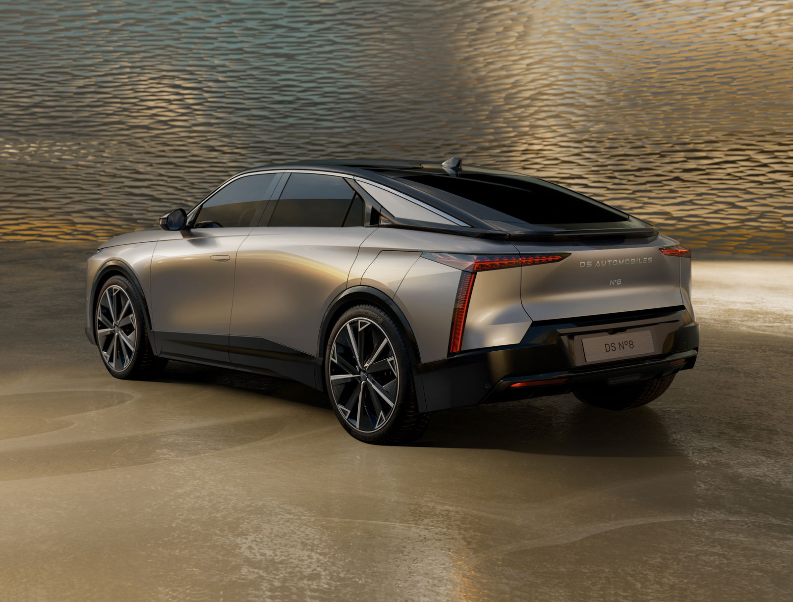 DS No8 - rear