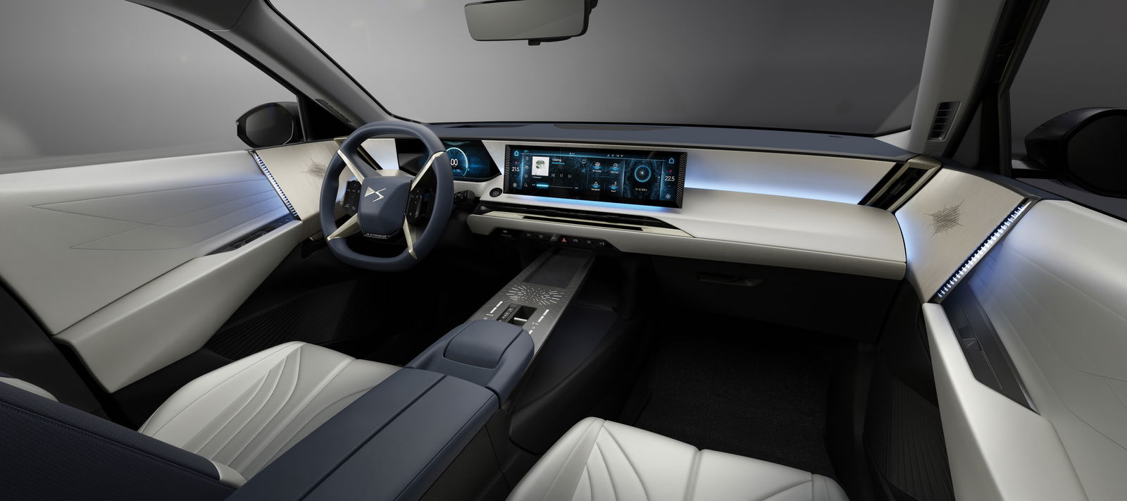 DS No8 - interior