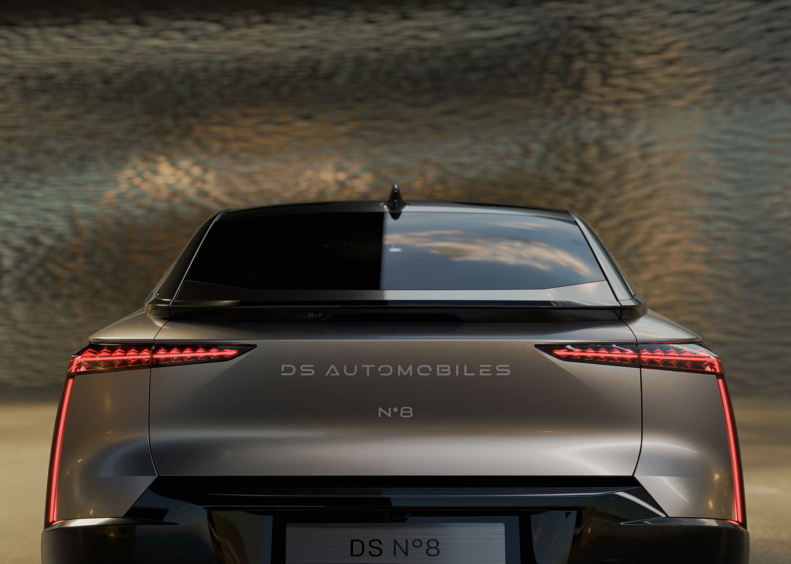 DS No8 - rear