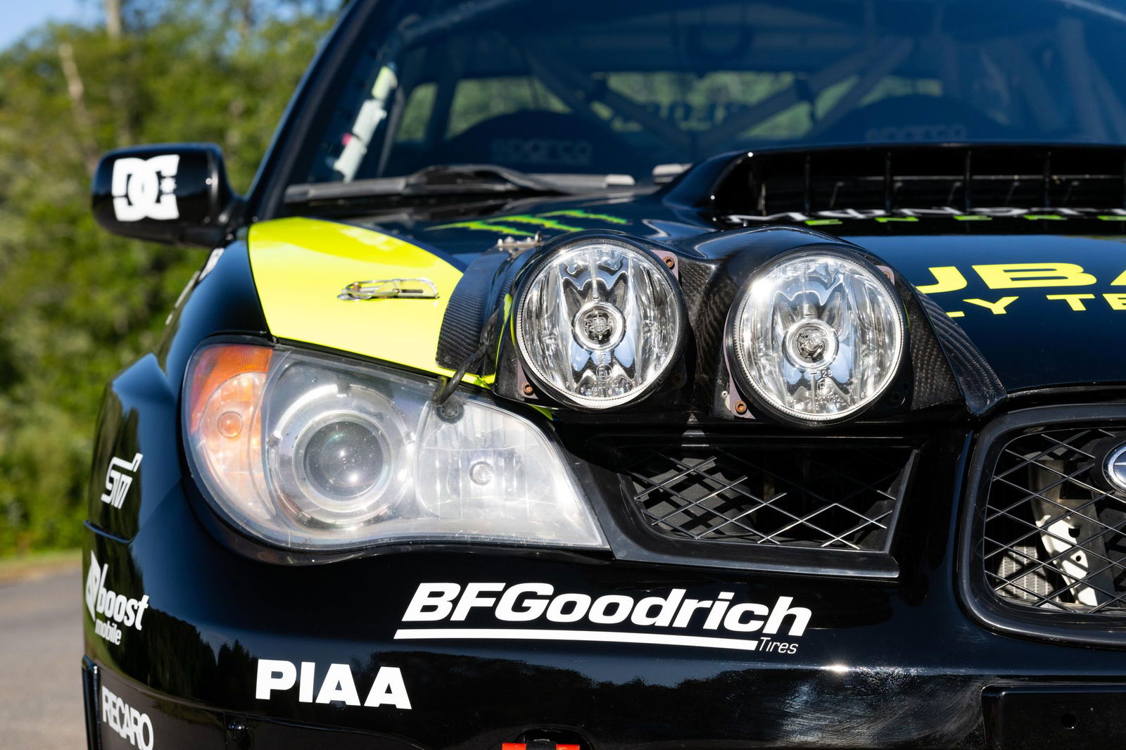Subaru Impreza Group N - front detail