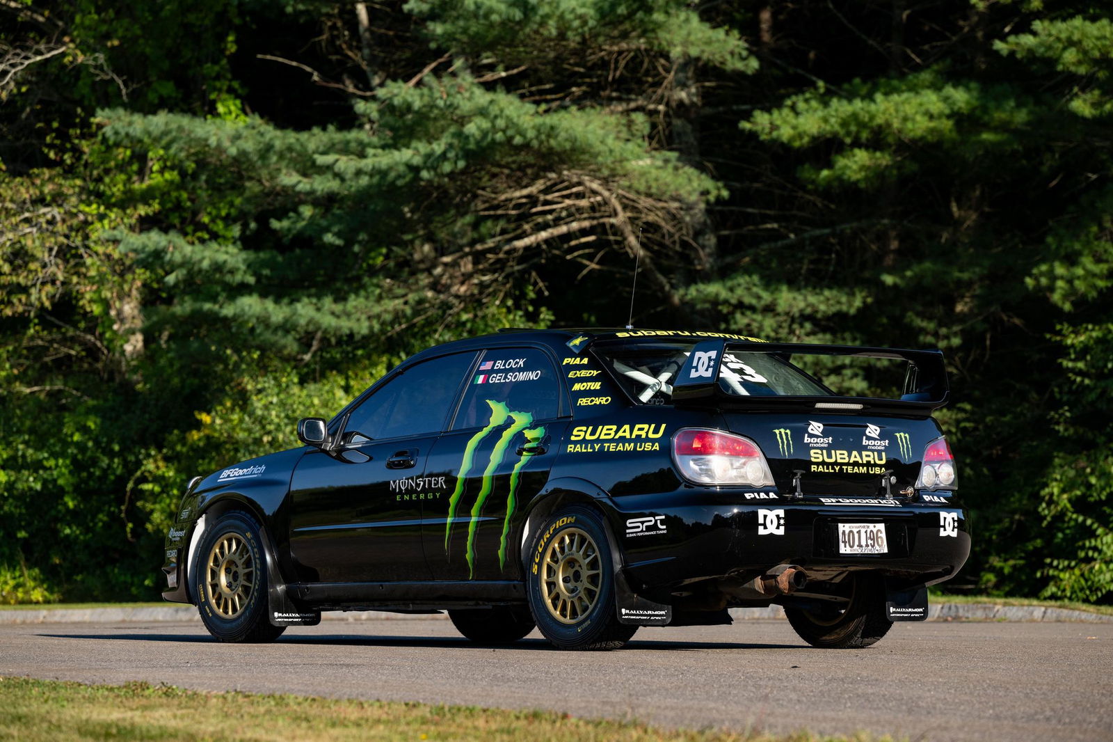 Subaru Impreza Group N - rear