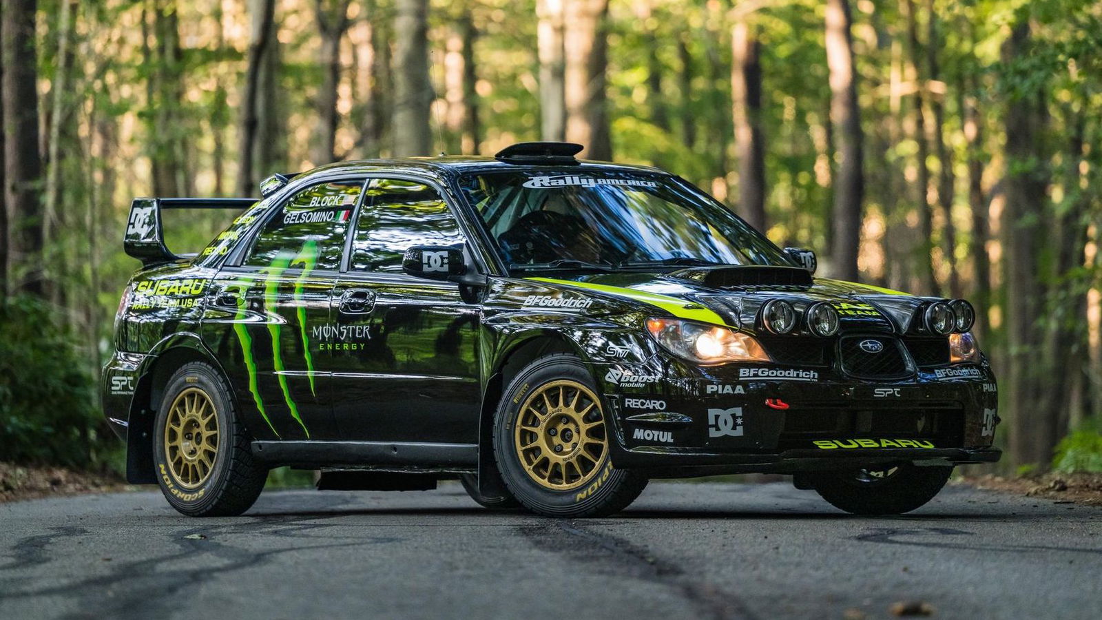 Subaru Impreza Group N - front