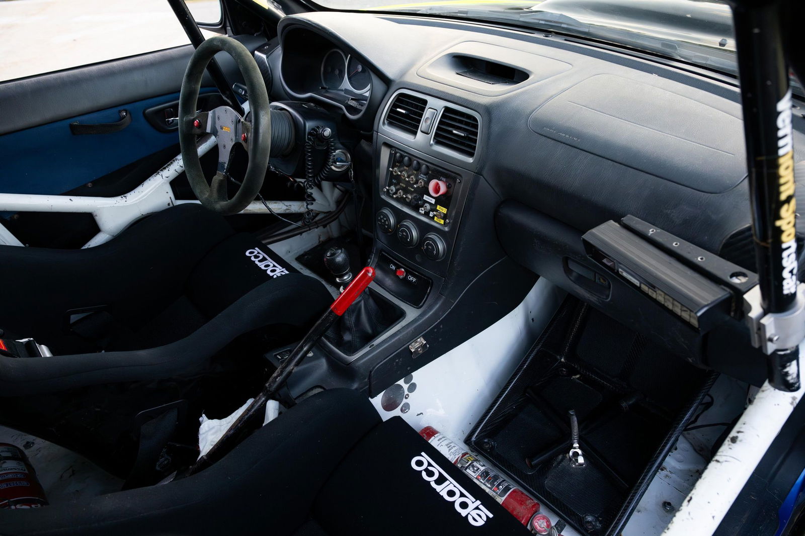 Subaru Impreza Group N - interior