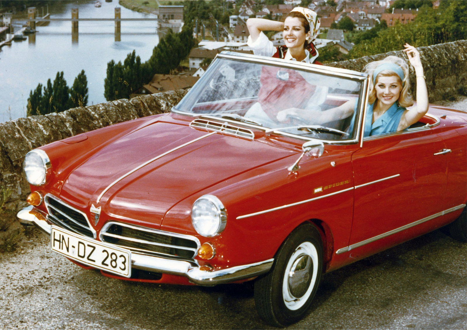 NSU Spider