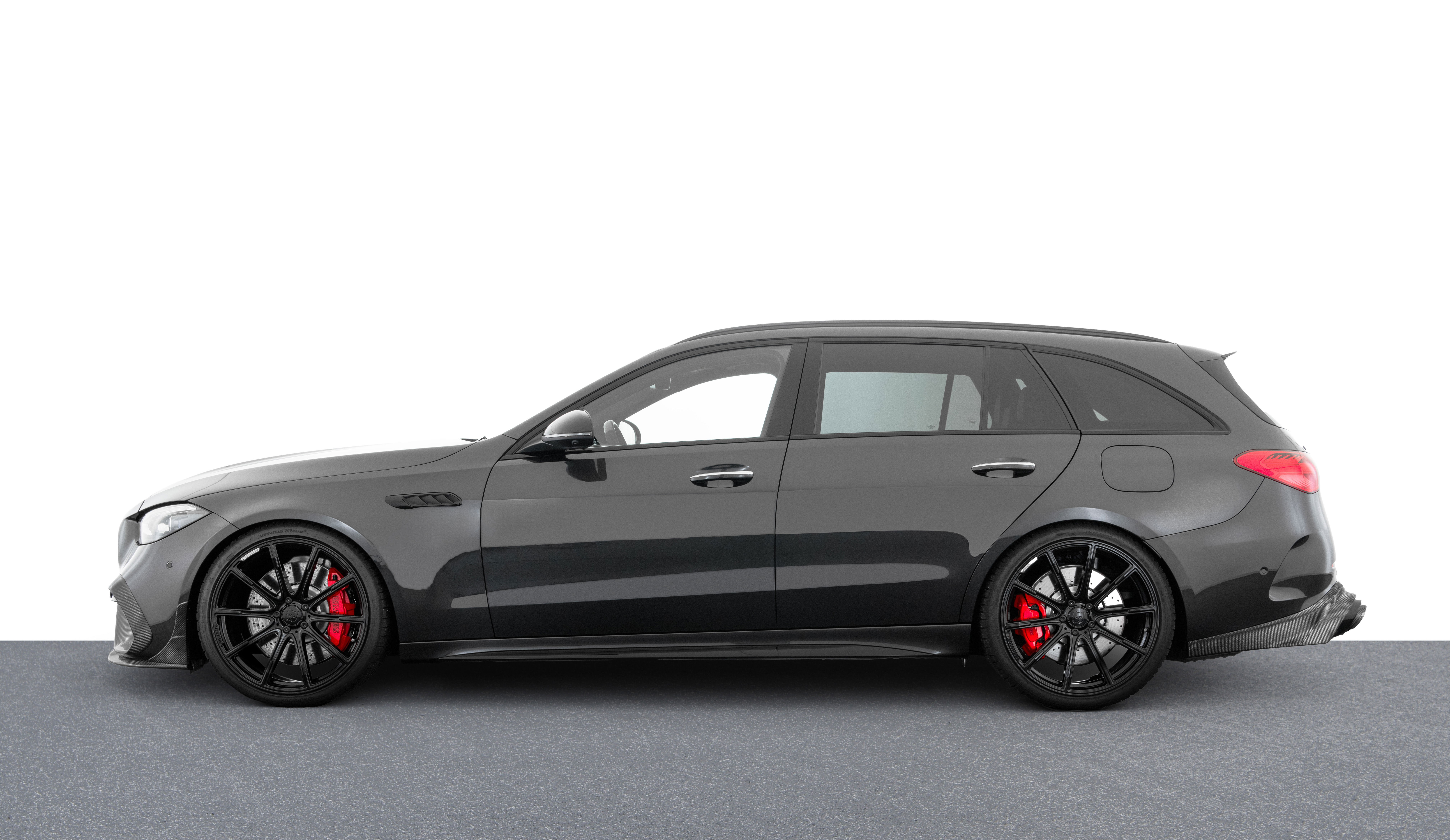 Brabus 730 - side
