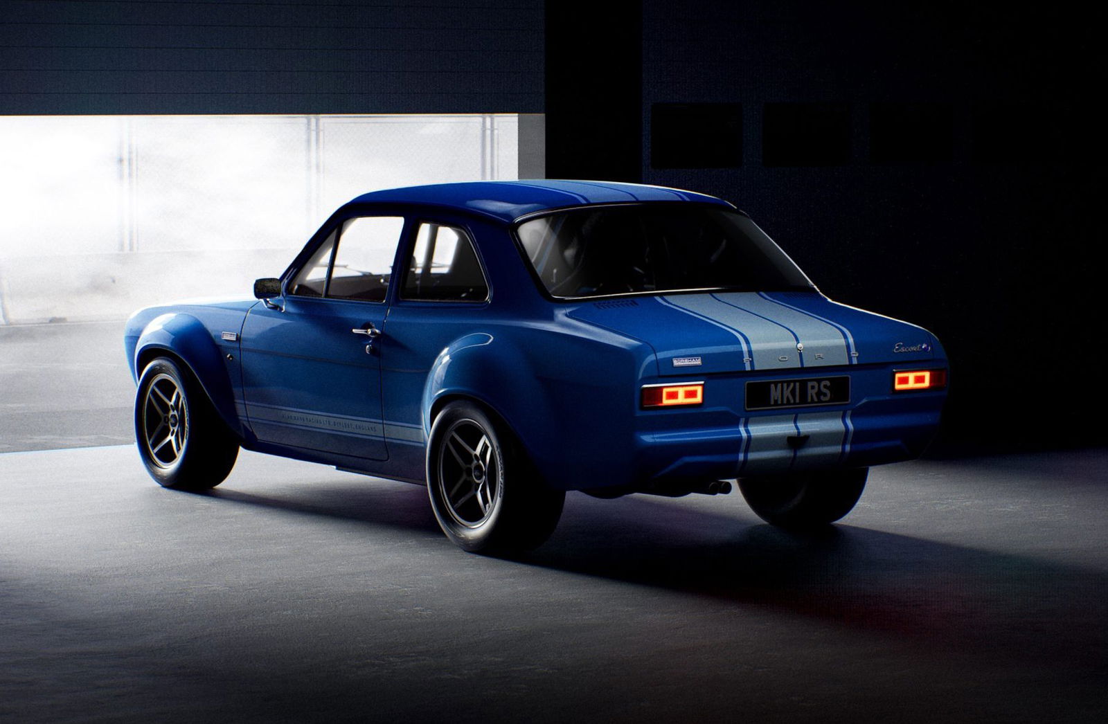 Boreham Motorworks Ford Escort Mk1 - rear