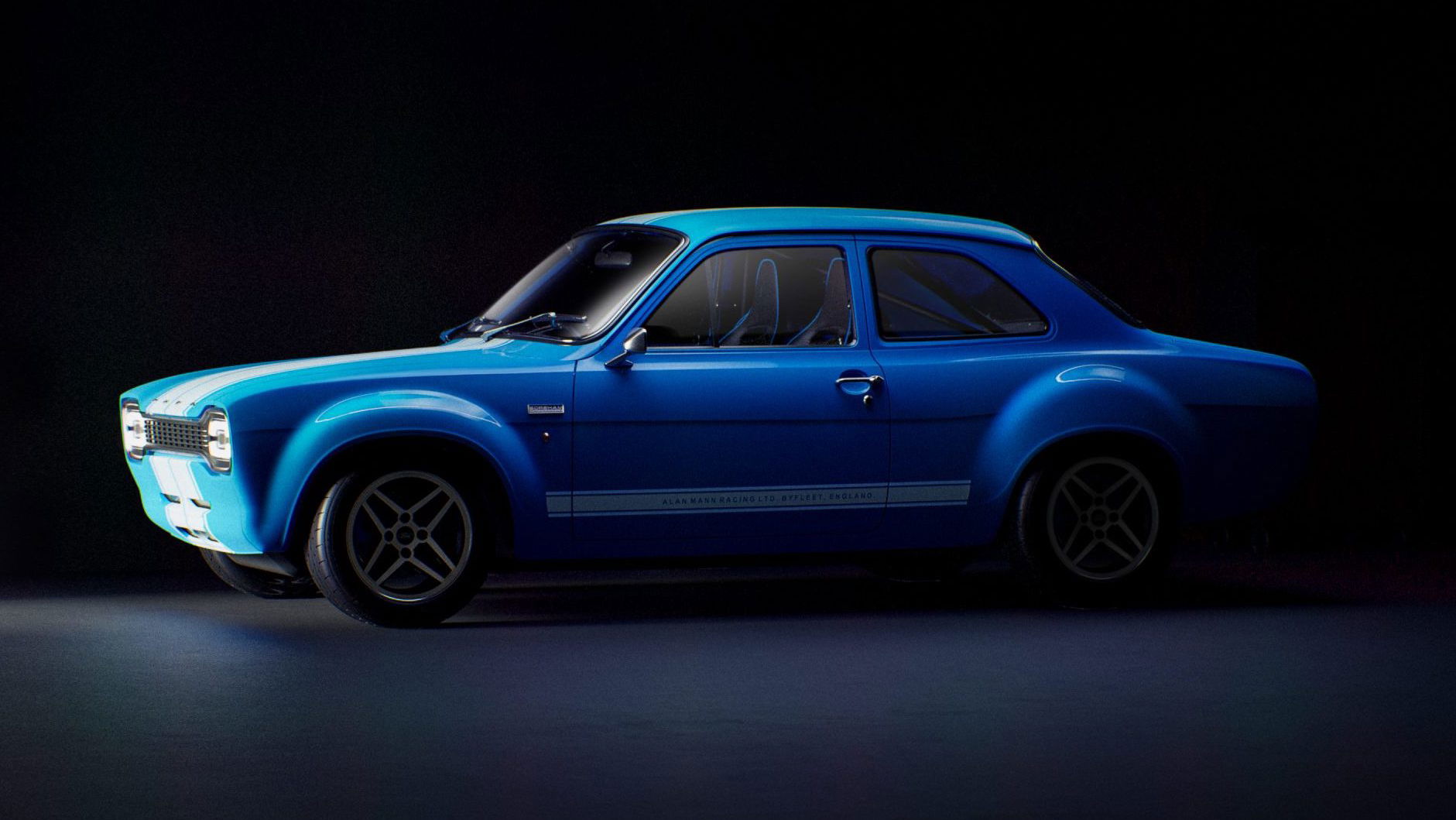 Boreham Motorworks Ford Escort Mk1 - front