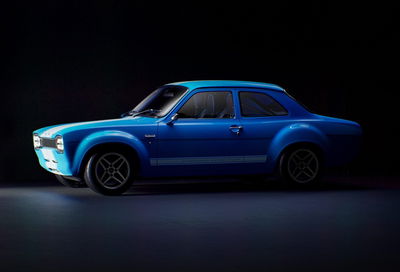 Boreham Motorworks Ford Escort Mk1 - front