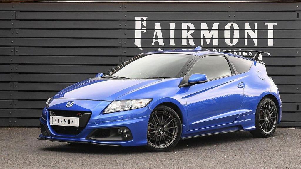 Honda CR-Z Mugen RZ - front