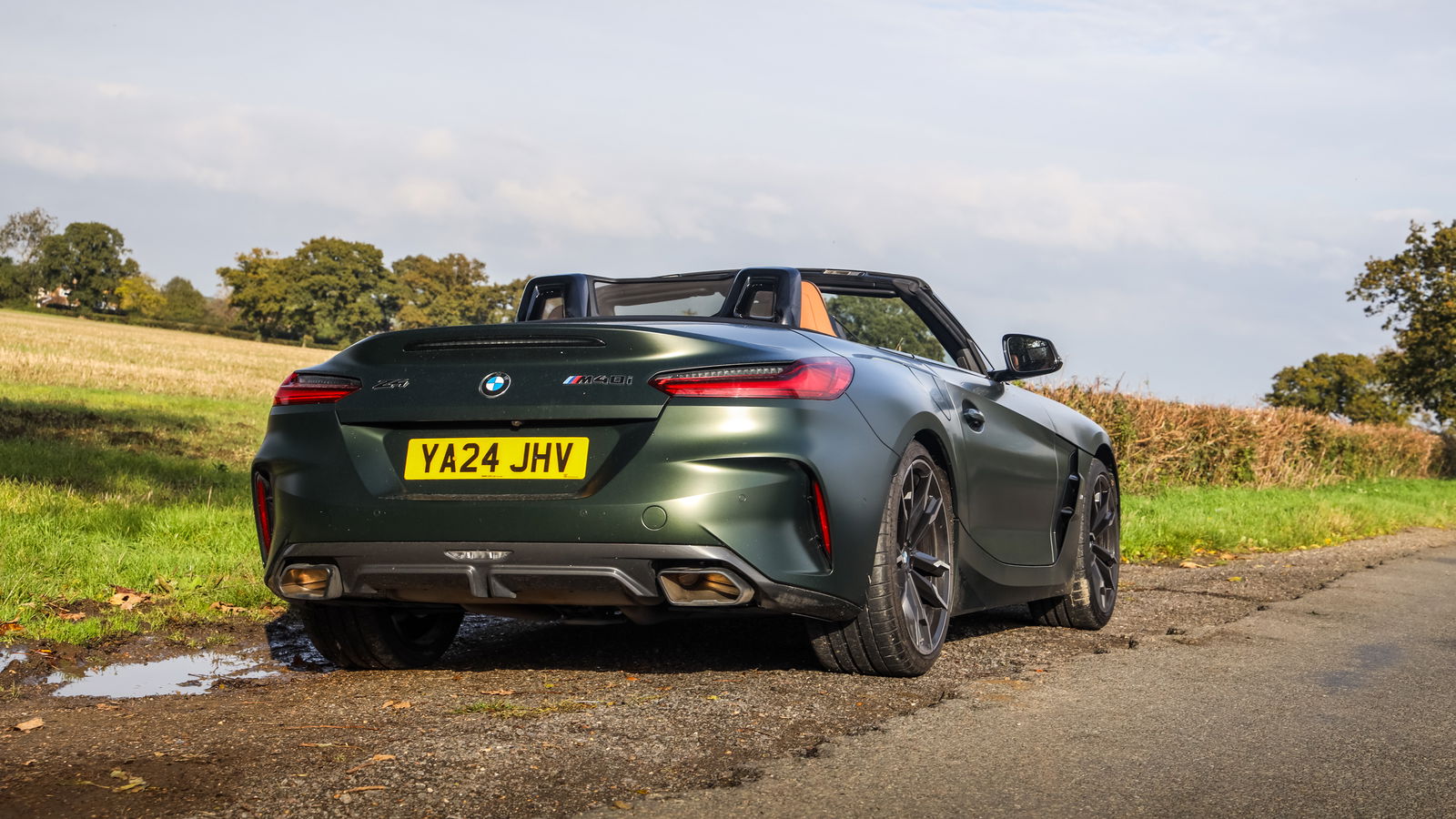 BMW Z4 Handschalter - rear