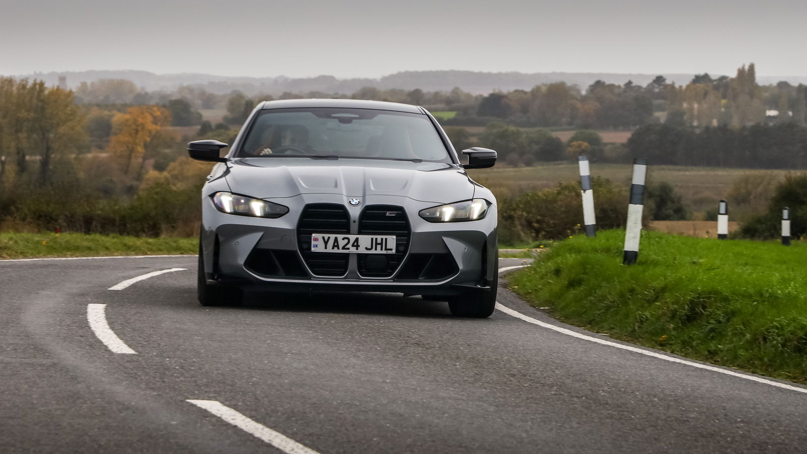 BMW M4 - front, driving