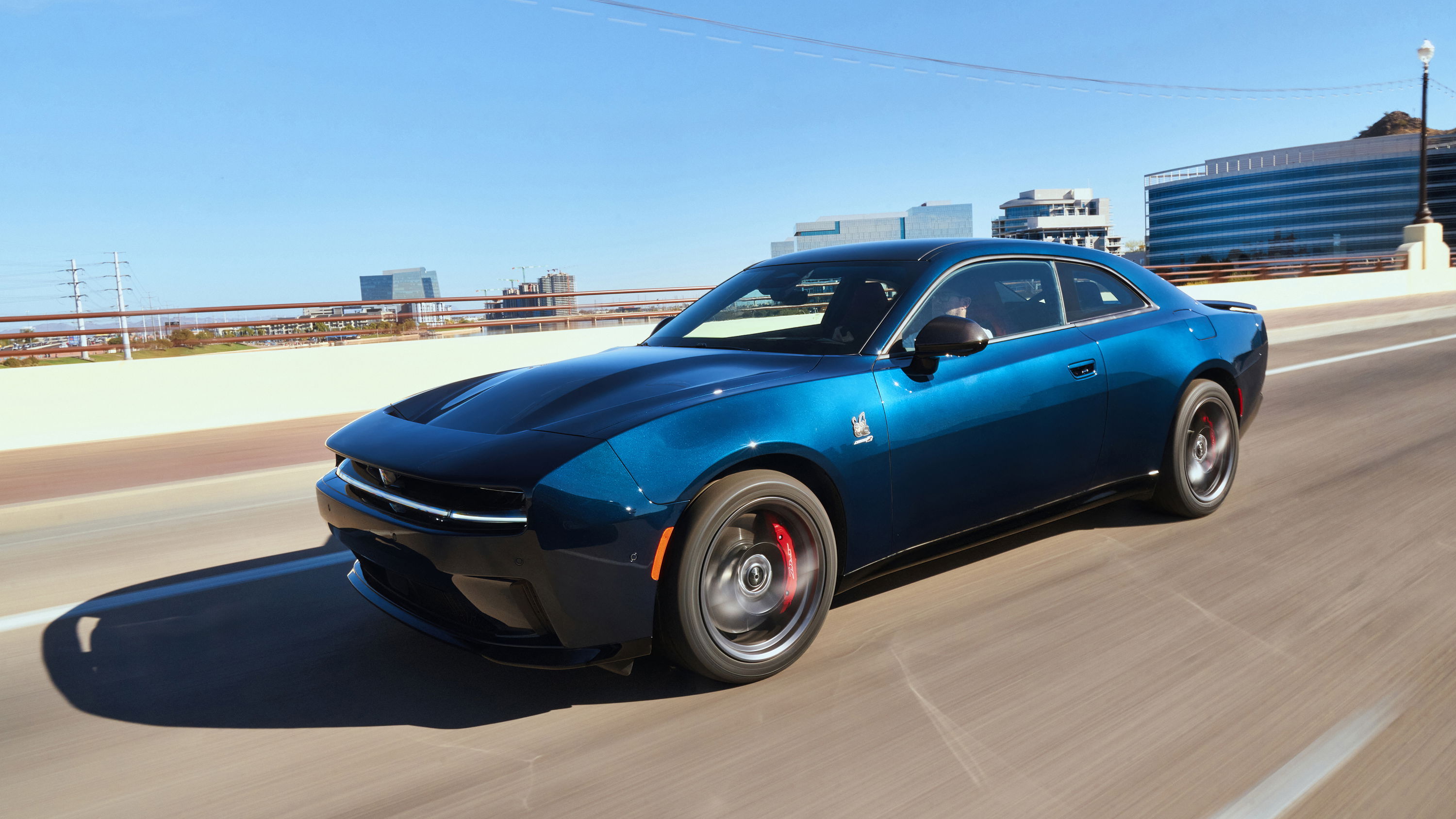 Dodge Charger Daytona - front