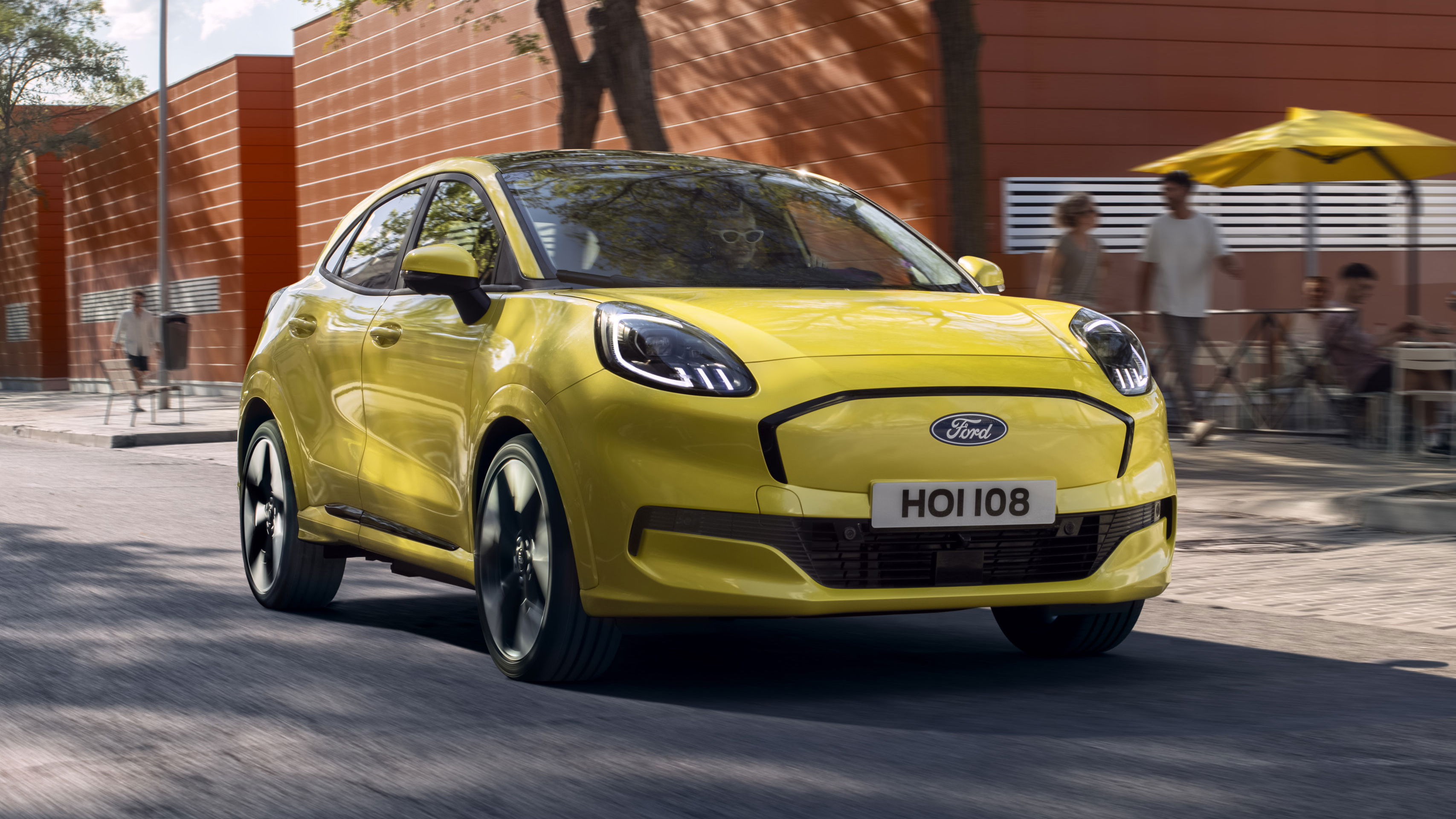 Ford Puma Gen-E - front