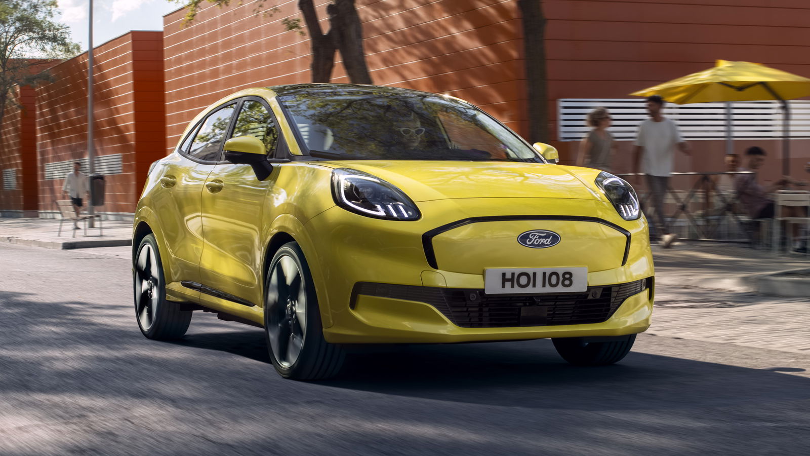 Ford Puma Gen-E - front