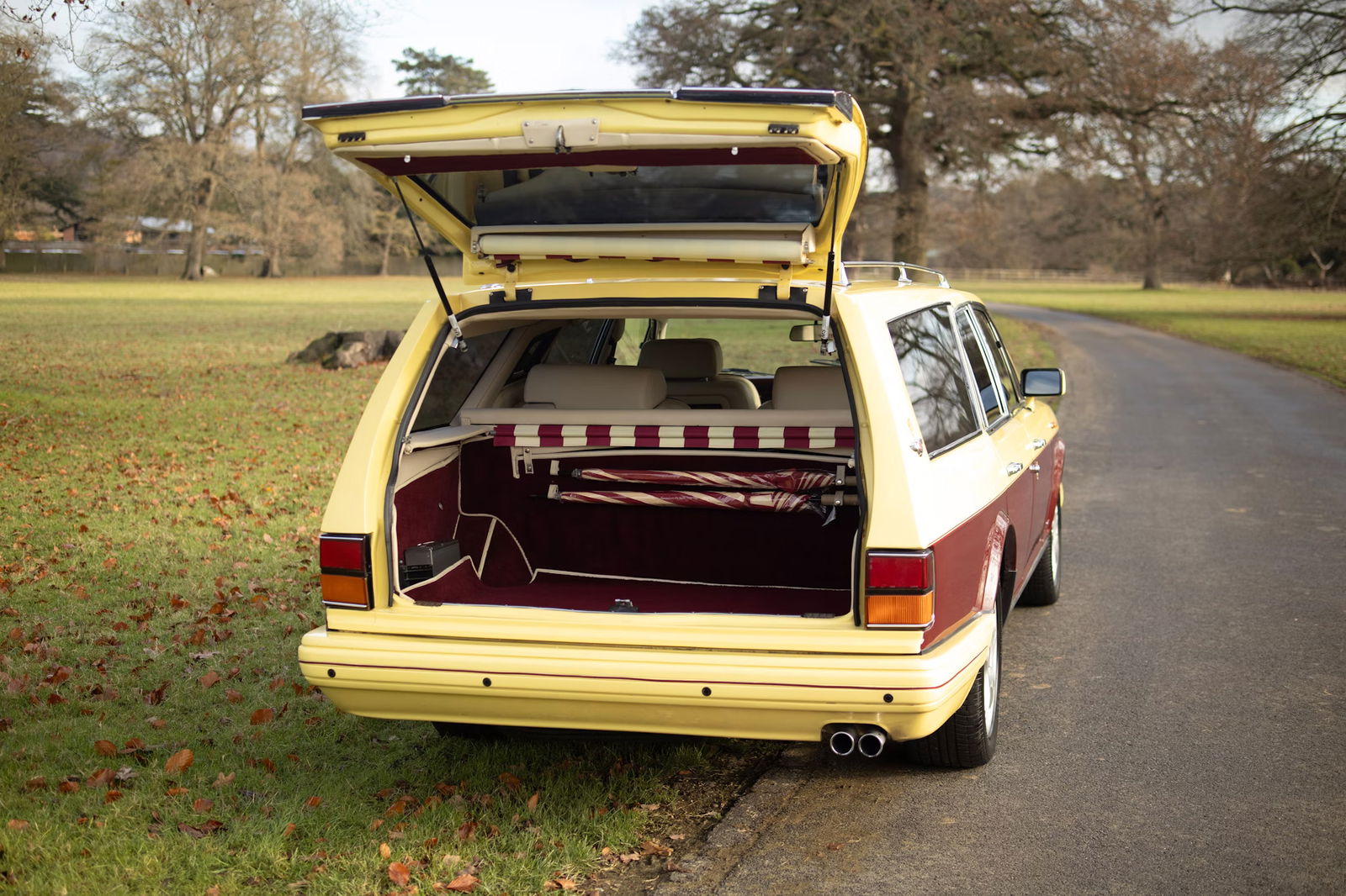 Bentley Mulsanne Turbo 'Shooting Brake' - boot