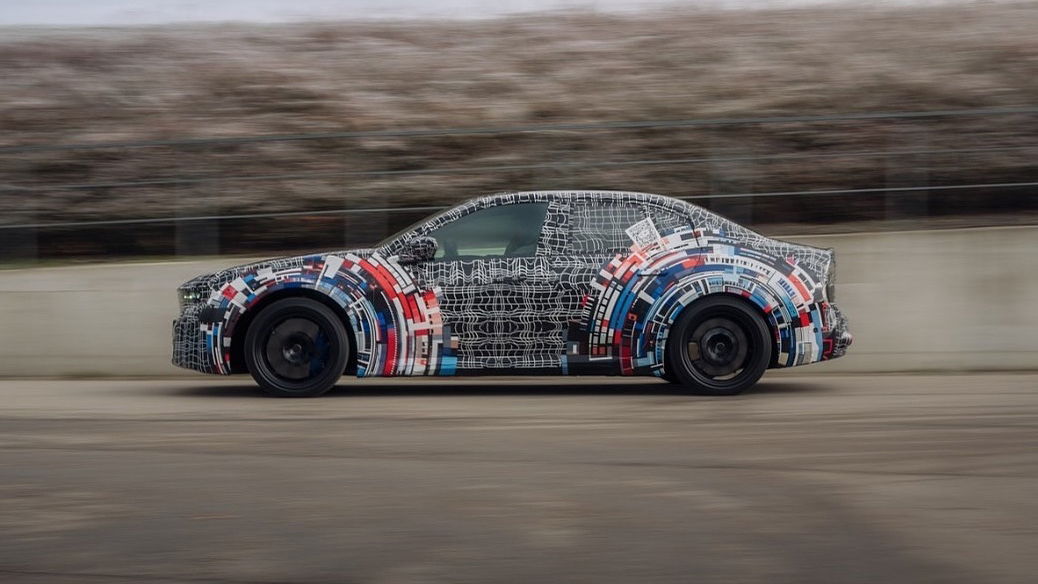 BMW M EV prototype - side